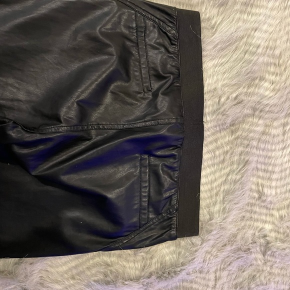 Sam Edelman Faux leather Pants Black - Picture 6 of 9